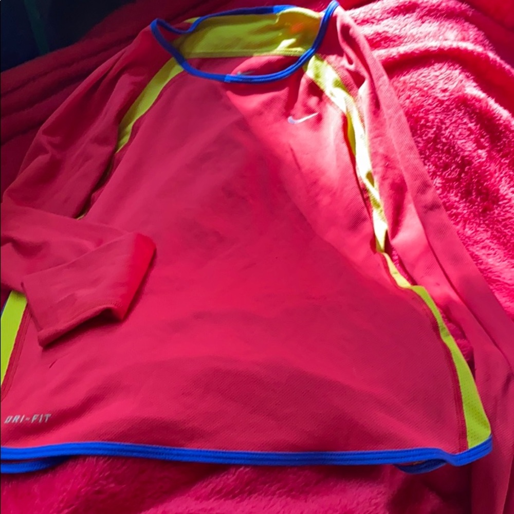 A soccer scrimmage jersey.